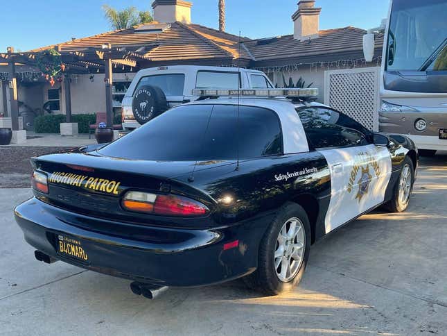 Image for article titled At $20,900, Is This Restored 2002 Chevy Camaro Interceptor An Arresting Deal?