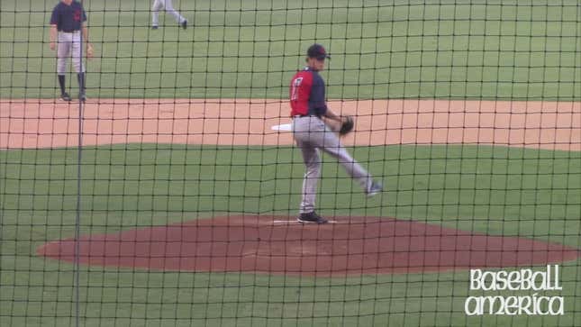 Look At The No. 3 Overall MLB Draft Pick's Ridiculous Foot