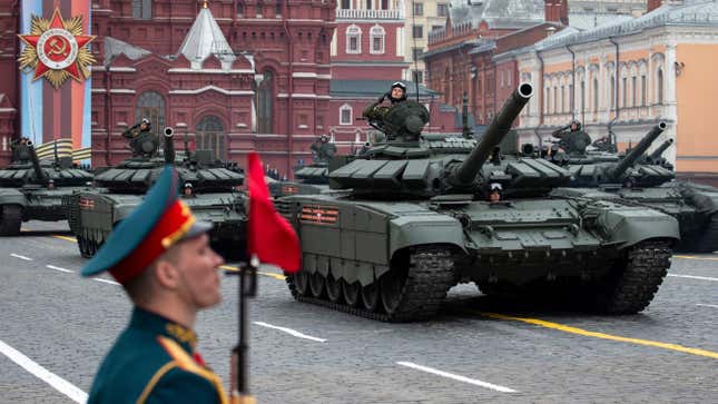 Image for article titled Russia&#39;s Giant World War II Victory Parade Has Been Postponed Because Of The Pandemic