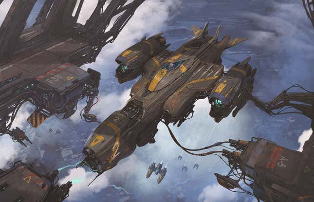 Image for article titled Aerial Marketplace