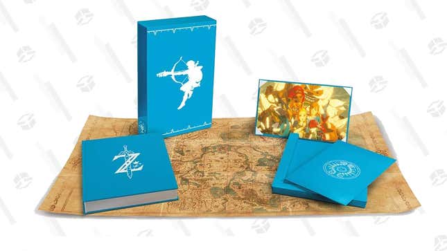 The Legend of Zelda: Breath of The Wild - Creating a Champion Hero’s Edition | $59 | Amazon