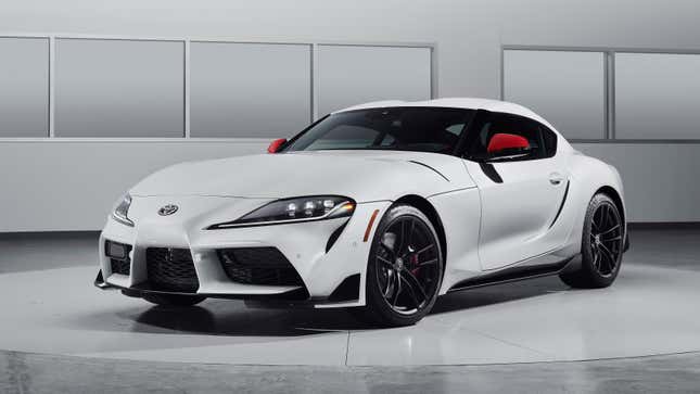 Image for article titled The 2020 Toyota Supra Just Got an EPA Rated 26 MPG Combined