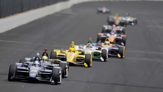 Image for article titled Give Us Your Indy 500 Predictions