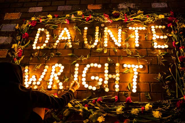 Image for article titled Brooklyn Center Police Chief, Cop Who Shot and Killed Daunte Wright Both Resigned