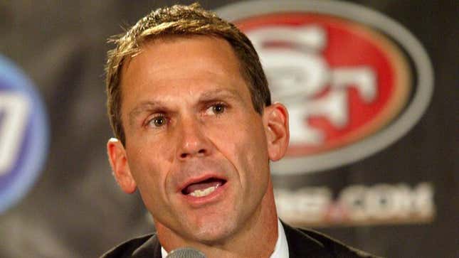 Image for article titled New 49ers GM Asks If Team Can Use Draft Picks For Something Other Than Football Players