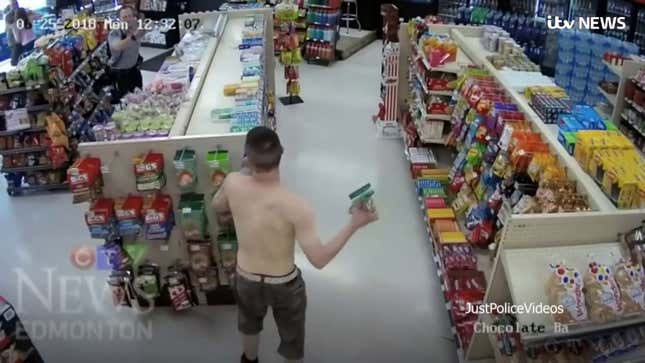 Bumbling Canadian Robbery Video Is Even Better With <i>Metal Gear Solid </i>Sounds