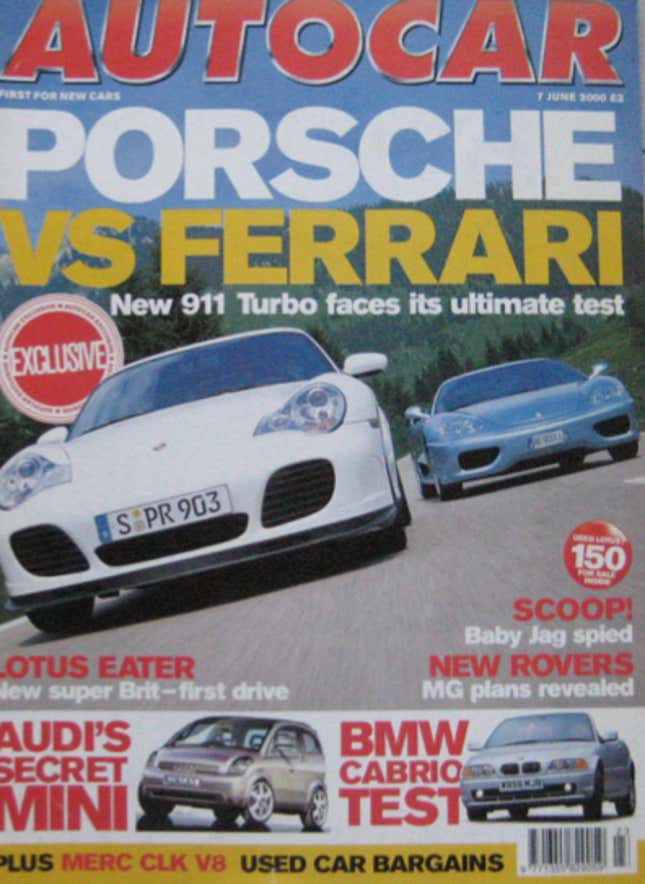A Ferrari, A Porsche And Soiled Pants: The Story I've Never Told