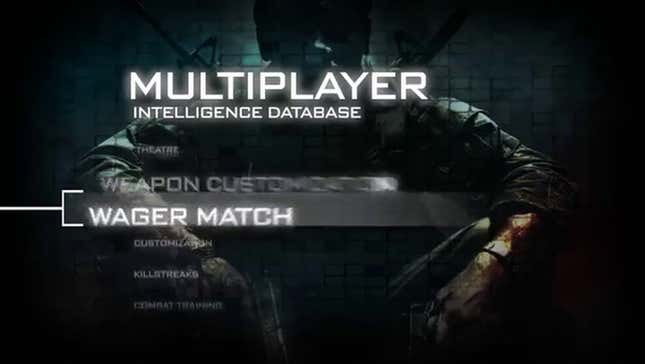 Multiplayer Customization in Action in Call of Duty: Black Ops