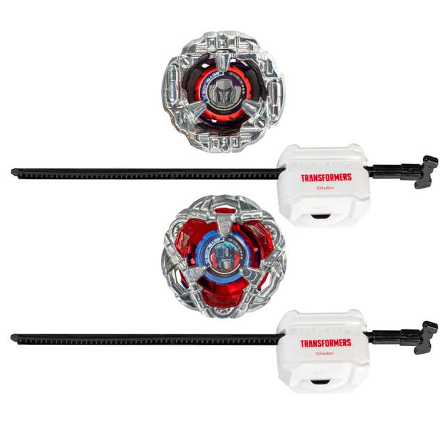 Image for article titled There&#39;s More Than Meets the Eye With Hasbro&#39;s Transformers Beyblades
