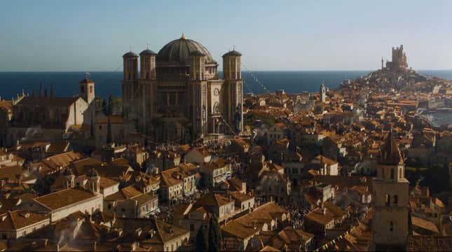 Dubrovnik as King&#039;s Landing in Game of Thrones