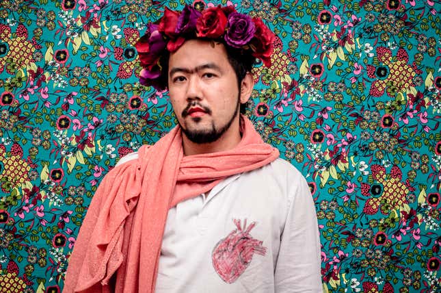 Image for article titled Photos: Anyone in the world can be Frida Kahlo