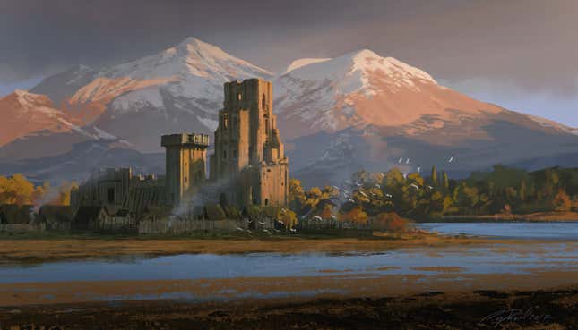 Image for article titled Raphael Lacoste's Art Of Assassin's Creed