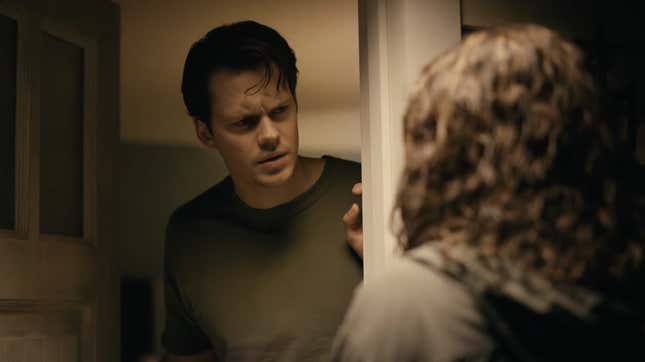 Surprise: something spooky is going on with Bill Skarsgård in the <i>Barbarian</i> trailer