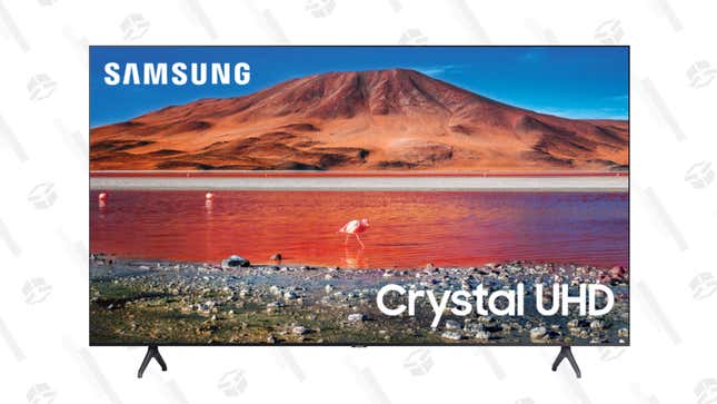 Samsung Class 7 Series LED 4K UHD Smart TV | $400 | Best Buy