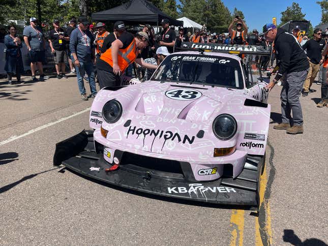 Image for article titled The Best Cars From The 2023 Pikes Peak International Hill Climb