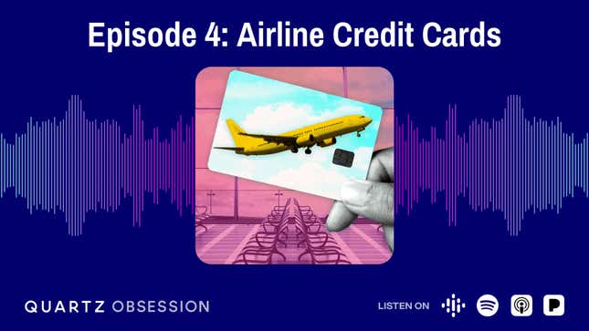 Image for article titled Airline credit cards: The high-flying loyalty game