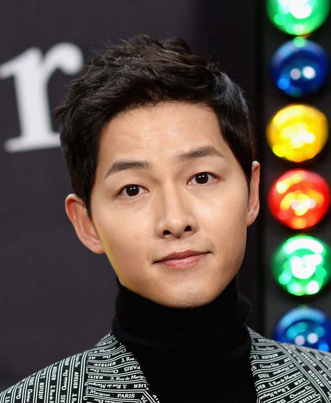 Song Joong-ki | Actor - The A.V. Club