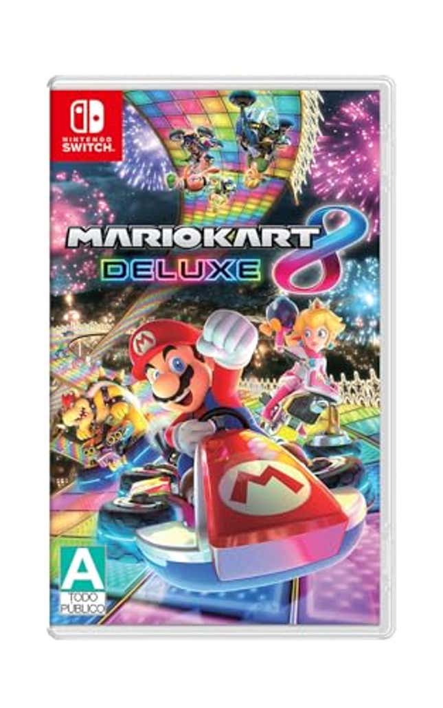 Image for article titled Mario Kart 8 Deluxe, Now 16% Off