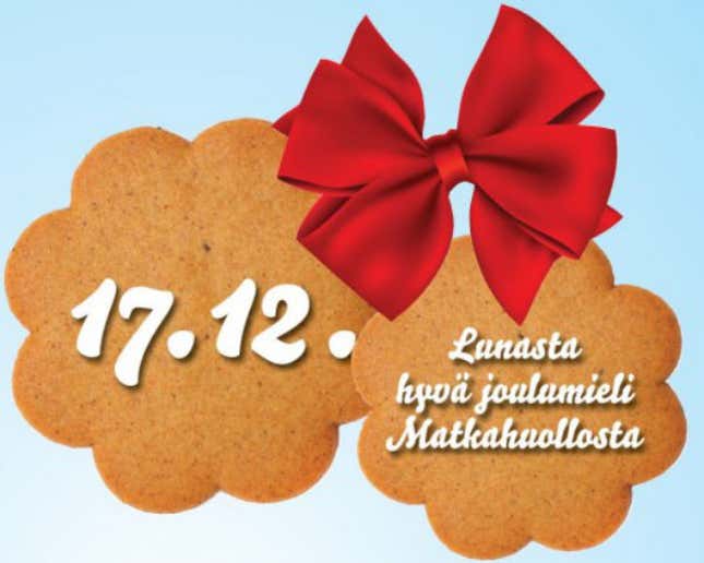 Image for article titled Finland’s short-lived experiment using gingerbread cookies as currency