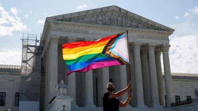 Supreme Court Says Sites Can Discriminate Against Gay People 