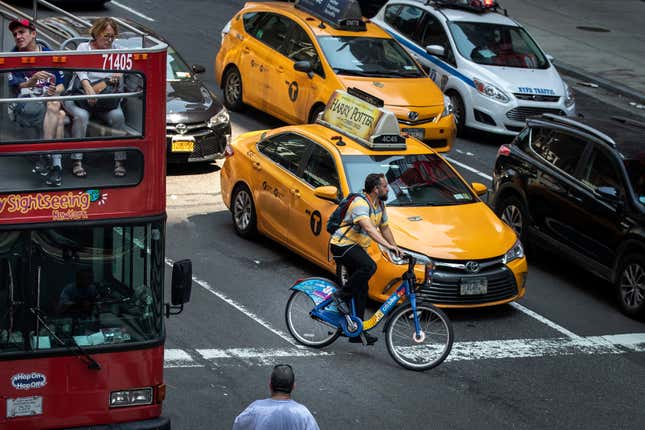 Image for article titled Here Are The Close Calls You&#39;ve Had On Your Bicycles