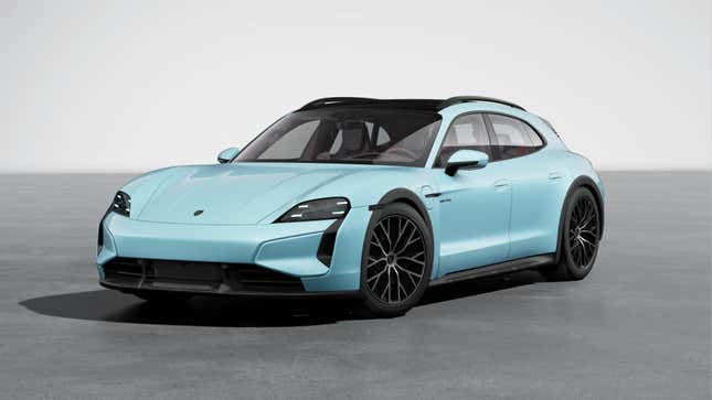 Image for article titled 2025 Porsche Taycan: How We&#39;d Spec It