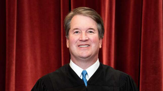Your Favorite Supreme Court Justice, Brett Kavanaugh, Has Covid