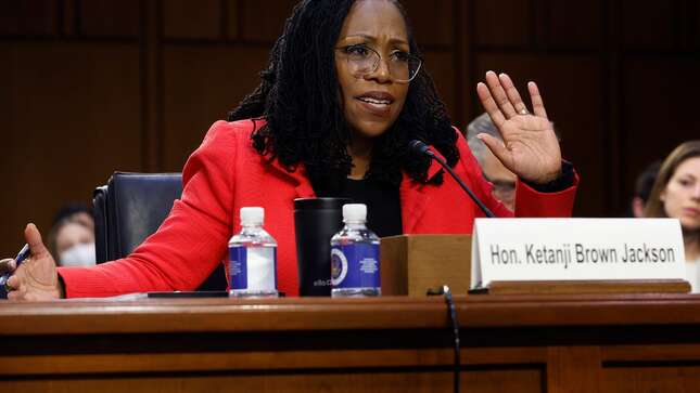 'Fetal Personhood' Questions to Ketanji Brown Jackson Should Terrify Us