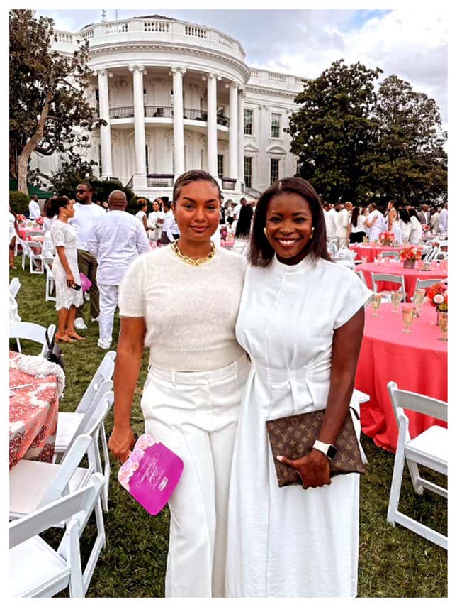 Image for article titled All the Best Dressed Guests at the White House &#39;Celebrating Black Excellence&#39; Brunch