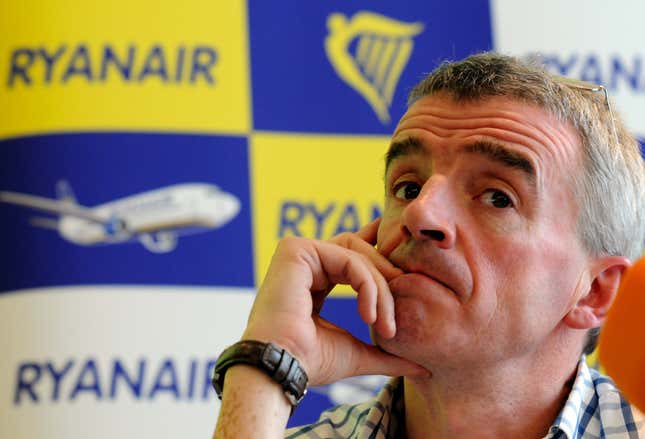 Ryanair&#039;s Michael O&#039;Leary