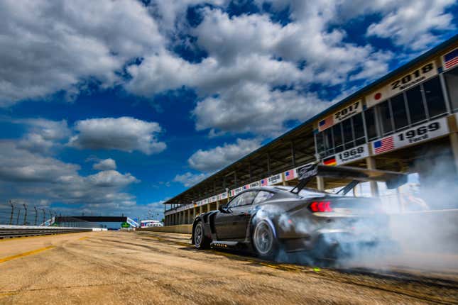 Image for article titled Just a Bunch of Mustang GT3 Race Car Photos from Testing at Sebring