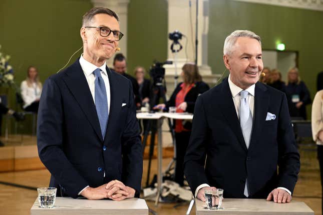 Former PM Alexander Stubb Wins Finnish Presidency, Narrowly Defeating ...