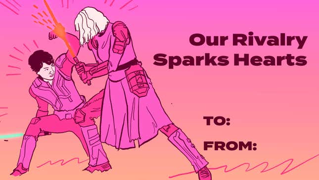 Image for article titled Send Love Across the Stars With io9&#39;s Nerdy Valentines