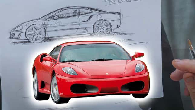 Image for article titled My New Favorite YouTuber Designed The Ferrari F430