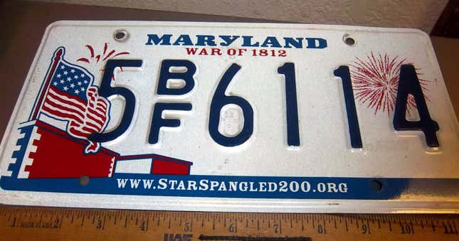 Image for article titled These Are The Dumbest License Plate Designs In Your State