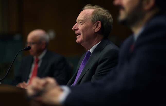 Microsoft president Brad Smith