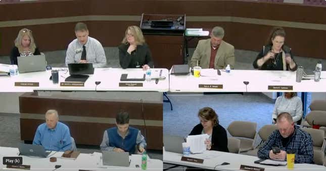 During the school board’s April 22 session, posted on YouTube, board members criticized the how the schools were renamed in 2020 as rushed and without public input.