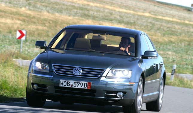 VW Phaeton W12