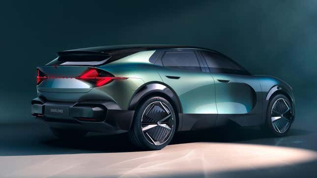 Image for article titled Renault Emblème Hydrogen Wagon Concept Emphasizes The Power Of A Good Logo