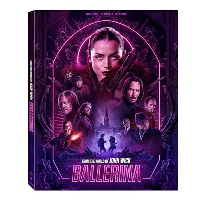 Image for article titled BALLERINA: FROM THE WORLD OF JOHN WICK 4K + Bluray + Digital, Now 35% Off