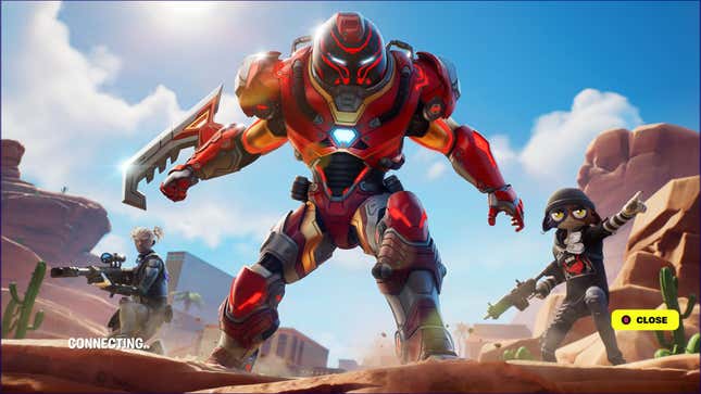 Iron Man Has Arrived In <i>Fortnite</i>, And He Has Quests For You