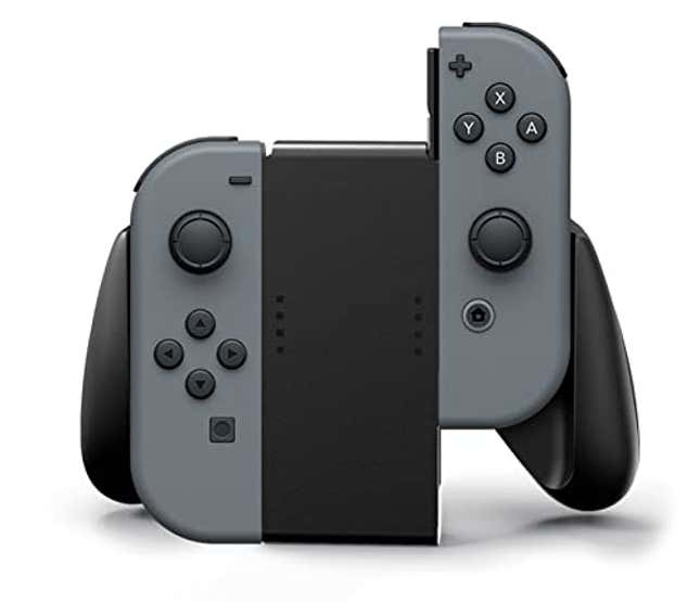 Image for article titled PowerA Joy Con Comfort Grips for Nintendo Switch, Now 40% Off