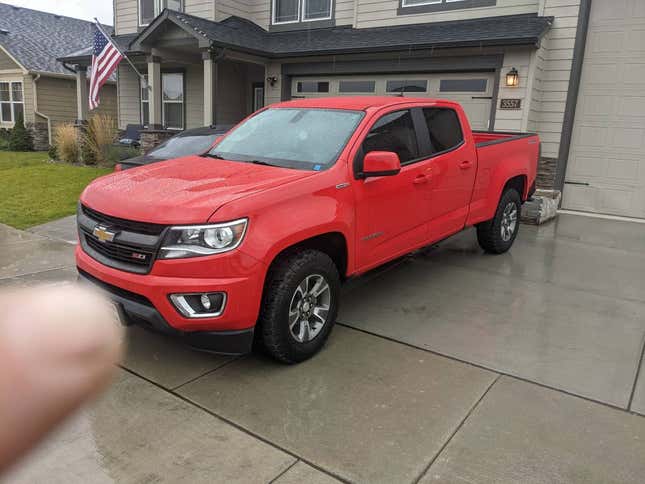 Image for article titled At $26,000, Is This 2017 Chevy Colorado Z71 Diesel The Right Size And The Right Price?