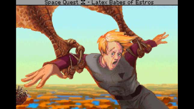 Space Quest 4—despite what the title bar says