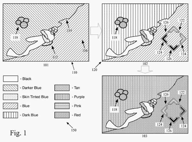 Apple iPhone underwater patent