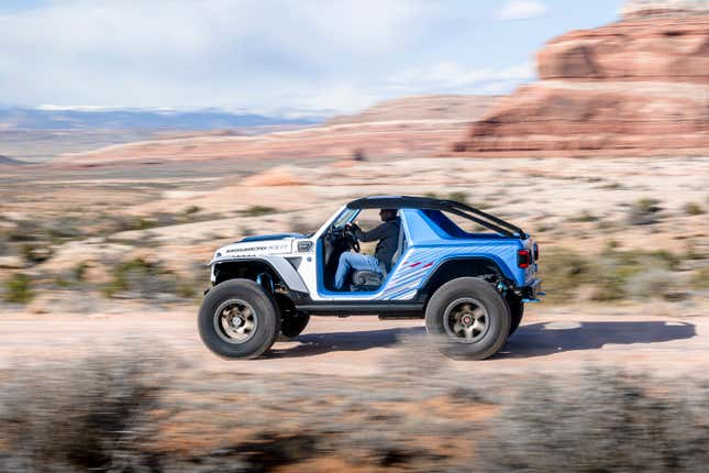 Image for article titled Just a Ton of Photos of the 2023 Easter Jeep Safari Concept Rigs