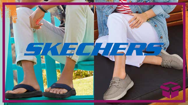 Image for article titled Get Ready For Summer with Skechers, Sale Up to 40% Off