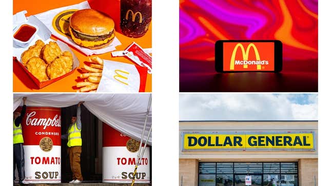 McDonald's $5 Deal, Starbucks' CEO, and dollar-store struggles