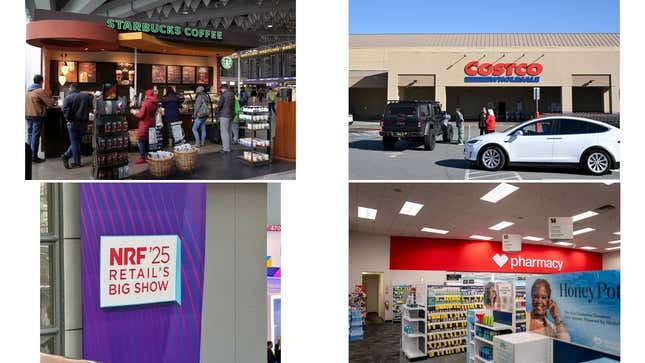 Image for article titled The Starbucks vibe shift, Costco&#39;s food court change, and CVS unlocks items: Retail news roundup