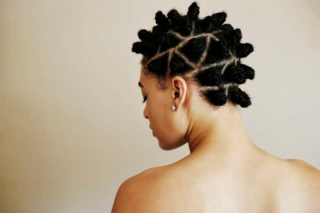 Image for article titled New Jersey Police Officer Says Her Bantu Knots Got Her Into a Mess of Trouble